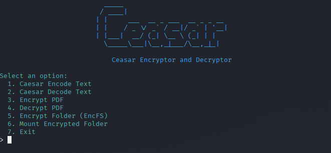 Ceasar Toolkit